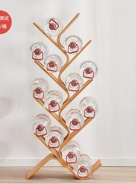 简易形书架落置物架靠墙客树厅创意书卧柜室地AEL书桌旁收纳架