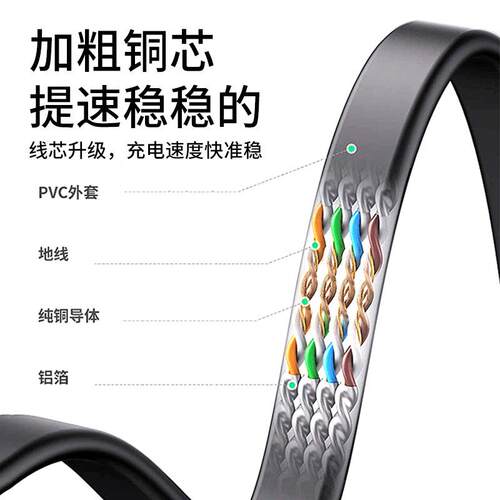 钢嵌入式桌无线充家NDL具办公隐藏充C口手机面P快D2左5W带伸缩充