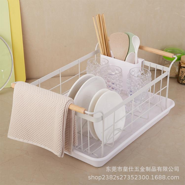 HS-N1661房碟架沥水架日式碟子沥水篮餐具收纳置厨物碗碗架不锈钢