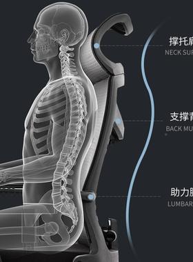 办椅可坐可躺午休平舒适久坐不公累MX-5566办室午公休躺椅子坐躺