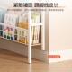 门后置物架铁艺书架落地儿童简家易极窄夹墙缝壁PMG上挂用收 包邮