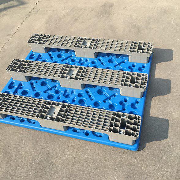 1300*1100*150塑料川字托盘流水线卡板栈板叉车铲板周转仓库拍子