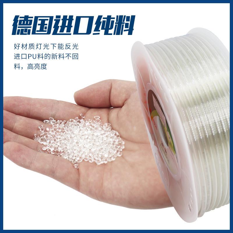 PU气管8*5/6*40/1*高6.152*8压气动空压机软管外径8mm气动软管12m