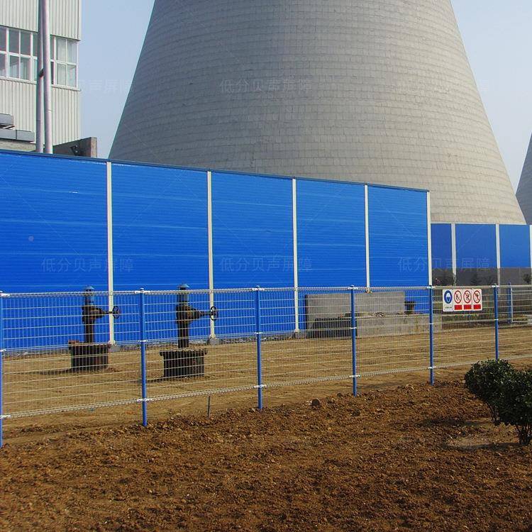 743冷却隔声塔屏障空调机吸音材工业料设备吸音板隔音屏风组机防