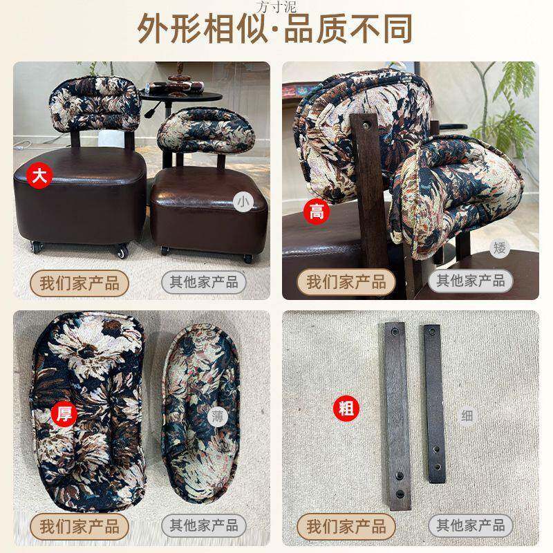 换鞋凳客厅溜溜凳实木沙椅子发滑轮凳子矮凳休见详情靠闲工背厂一