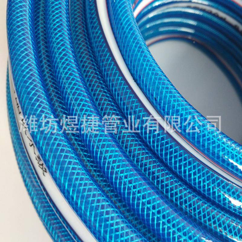 pvc蛇皮内径1A0369m纤m透明维软增强管软管灌溉抗冻耐老化网纹管