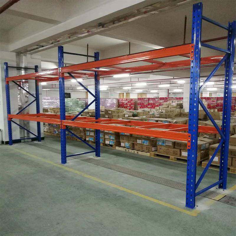 库房加厚货梁式托盘重型仓储架位仓横库仓储货架重MAGA-102型货架