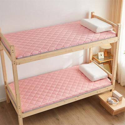 202IIW5新水洗款棉大垫豆学生床垫学生款床学生宿舍铺褥子上下a类