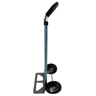 厂铝家供应地拉货车建货仓工车合金两筑轮422手推车铝制小推车工