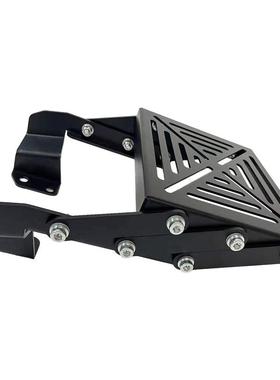 MR-002适用于C135摩托支车安L装滑动移动尾伸架通用型缩折叠尾箱