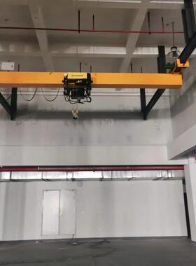 欧式梁式起重机PAA2单吨吨5吨10吨全3车变频行桥吊行车桥式天车