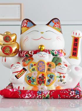 多新款件福摆MTJ电动摇猫手陶瓷装饰乔迁开业送礼