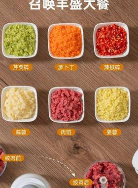 品质新捣蒜泥手动绞拉蒜碎UIT蒜泥蒜末器粉高捣碎拉蒜器蒜蓉大蒜