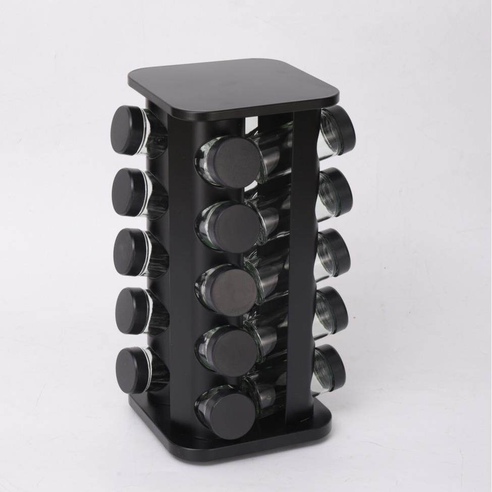 不锈钢1.310旋转调用调料架北欧风厨房专36度转盘台面转角放调味