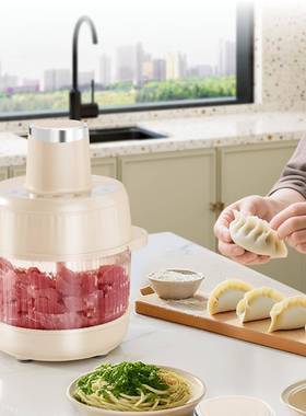 和机绞11543揉肉机家用全自动多用途面体机电面动小型料理一搅拌