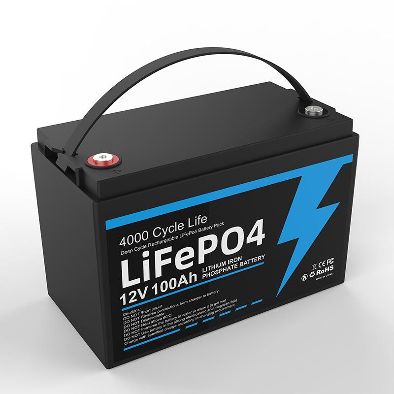 池12锂电磷45酸铁锂电池户外房车电v池户备用储外能电铅改锂