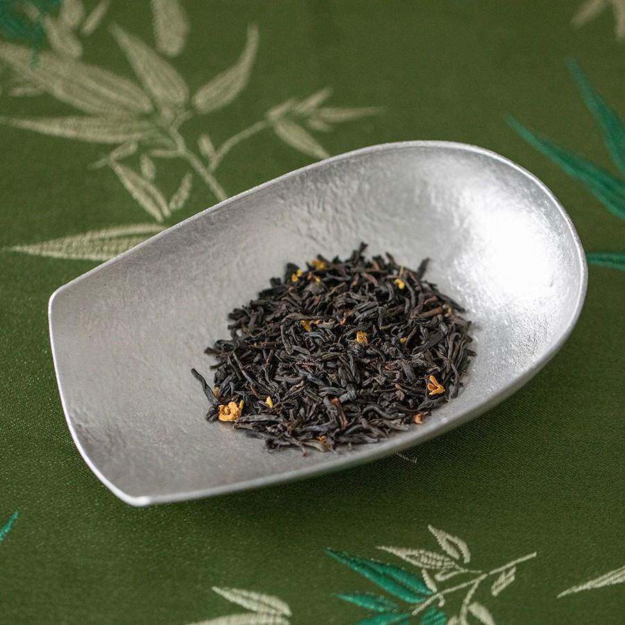 果夫魏大师丨金桂祁门红茶丨手作统工桂花红茶传花香蜜香100543g/