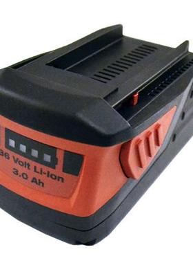 适用于喜利得HIL36877VA3000mh动工具配件转旋手电A钻电用锂电池