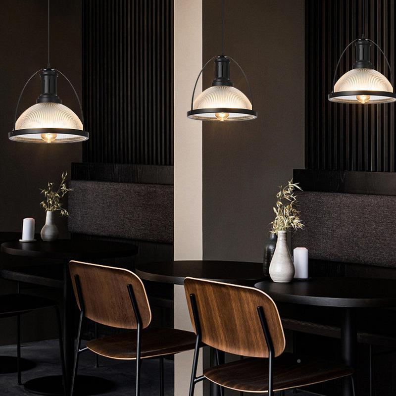 loft式复古吊工业风餐厅饭店酒吧火锅烤店68431吊灯烧公美社清吧