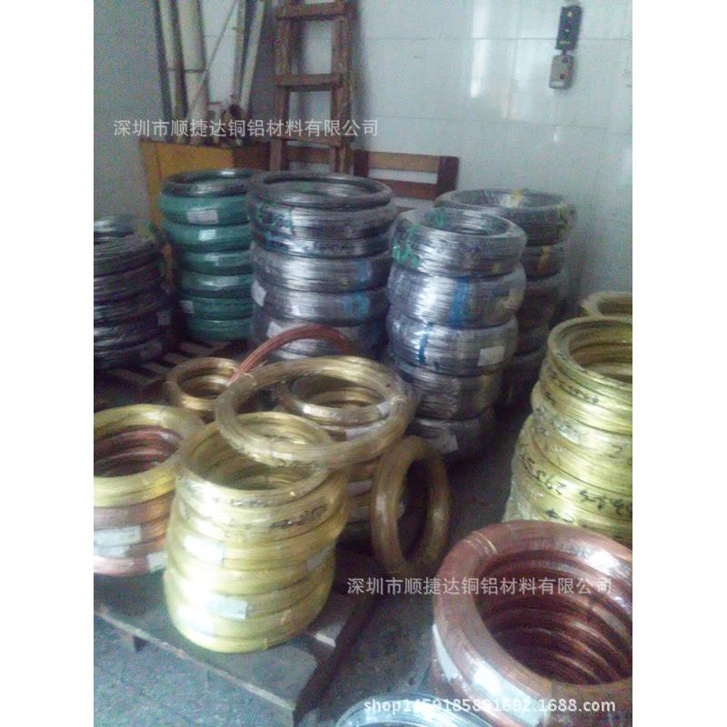 高强度CGXC5191磷铜线铜QSn65-0.1磷丝.硬半磷铜线