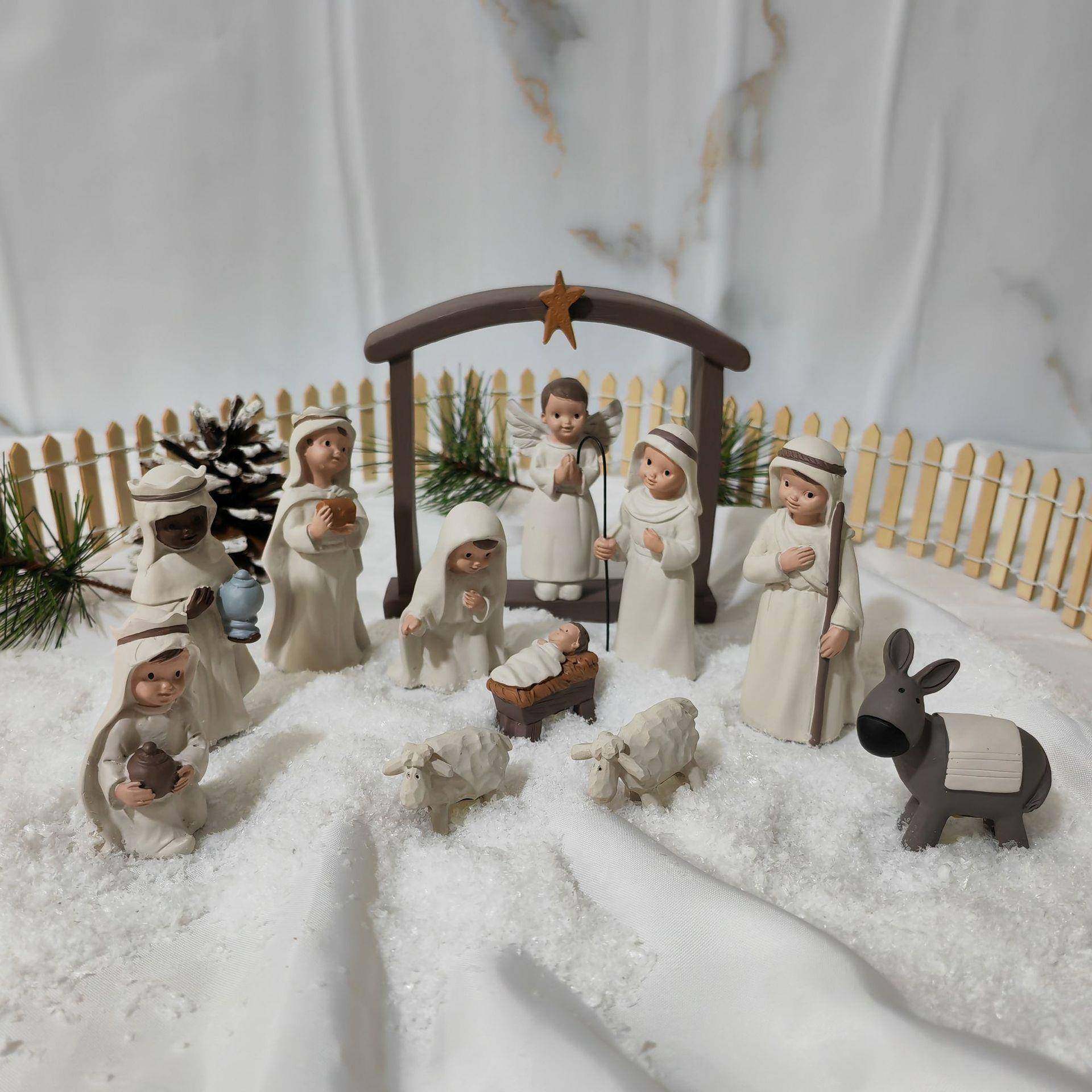 脂工PH15800艺摆诞件生树（套装S/12）