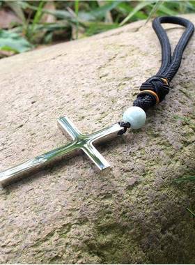 意礼品挂简约大款十字架汽车挂52369件车创内饰车载用品吊坠日礼