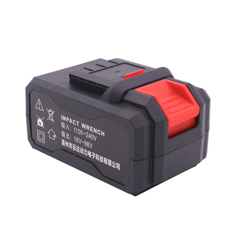 适用于有绿穿子线机巨人奇摩款电泉动扳手锂电池851充电冲击架电