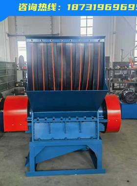 塑料盘破粉碎机打包带碎OPY破光碎机蔬菜筐机