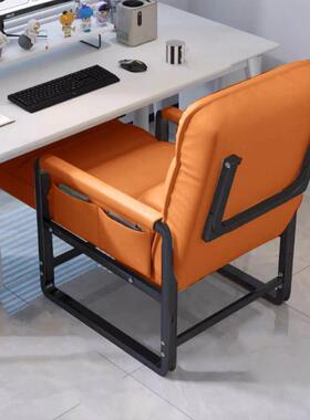背电脑椅QDK用椅子舒久坐家懒人靠椅书房书桌办公椅服宿舍沙发椅