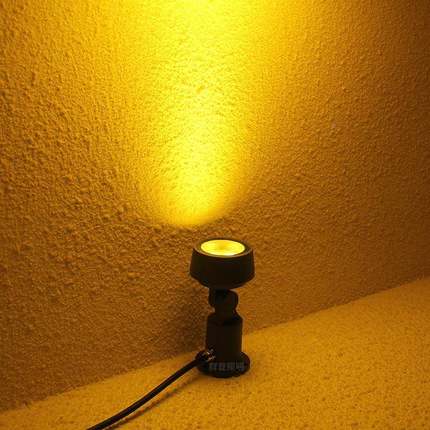 光亮化工程防雨圆形透镜投灯户外文小巧大精致方形l投光灯53ed投