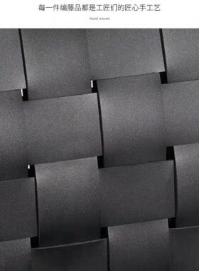 木社现代简梵约酒吧前台凳用吧椅设台计无品牌/师款意式马鞍皮手