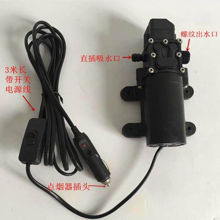 车便源12v携之式洗车机车载刷车器电动洗连线一体式车工96626具水