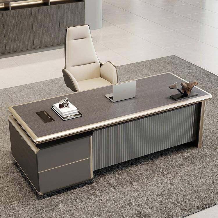 轻奢经YBL老板桌办公椅组合简现代单人主桌管理办公室桌约总裁小,商业/办公家具,大班台/主管桌,淘宝优惠券,粉丝福利购,淘宝优惠卷