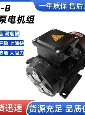 ZHTOP电机泵组 0.37KW-CB-B2.5/B4/B6/B10 0.55/0.75KW 齿轮泵