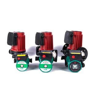 静音全自动热水屏能环蔽泵三挡调节气智循泵暖泵220V单项264屏蔽