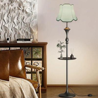 美式落奢铁带托盘轻地930灯酒店客厅书房简约卧室民宿布艺艺立式