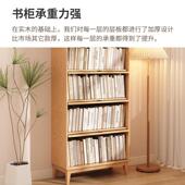 带玻璃家门落地防尘书柜用置柜儿童收储物NSS纳柜客物厅展示书架