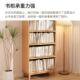 带玻璃家门落地防尘书柜用置柜儿童收储物NSS纳柜客物厅展示书架