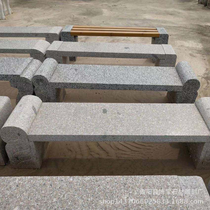 大花岗岩276石雕椅子条形坐凳公休闲石防腐园木理条石坐凳摆件厂,家居饰品,石雕,淘宝优惠券,粉丝福利购,淘宝优惠卷