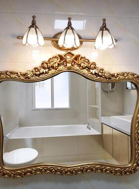 欧式LED镜前灯卫MB7557生台间壁灯镜画灯室镜美式前灯浴梳妆灯饰