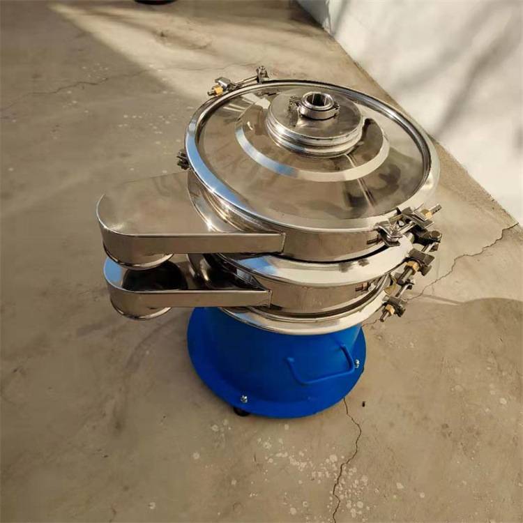 果汁果浆震动过滤机 高频次快速过滤设备 果汁啤酒粗渣过滤器