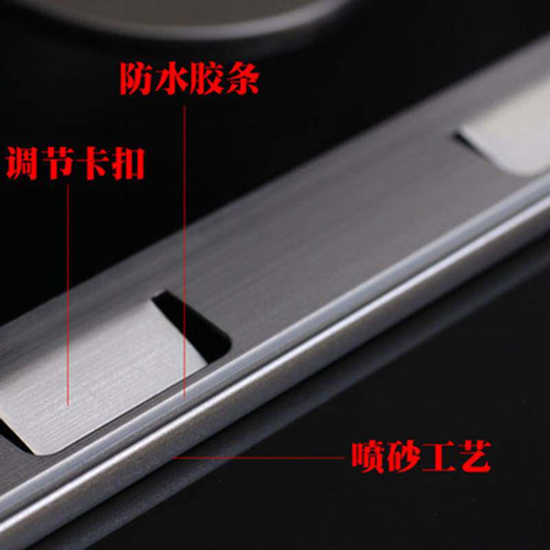 集成灶厨房小帮手缝隙卡条封边前挡水条橱柜边缝包边水槽密封盛广