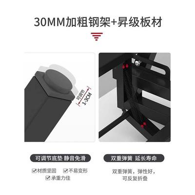 可折叠电脑桌家用办公桌卧室折桌出租屋子小型叠学书桌CBI习写桌