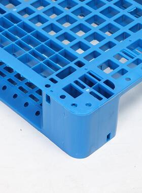 川字网格塑料盘货仓储防架潮塑料垫板工业冷库FYB叉车托栈板