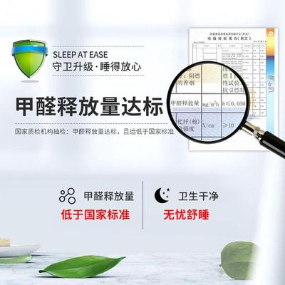 弹簧GYS床垫20cm厚1.8米经济双人偏硬1.5型吗软两硬用E椰席棕垫梦