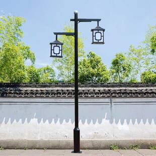 庭灯太户外院3米景观灯led公NJL园区防水复小古灯笼中式仿古阳能