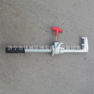 道岔密贴钩锁器 新型密贴型锁闭器含扳手和锁 铁路道 岔尖轨