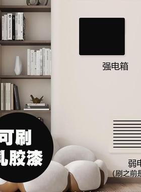 强内电箱板弱电箱洞口盖浴饰ZCZ缸地暖检修口嵌信息箱电表箱装画