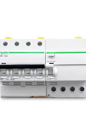 电断6器空漏气开路关vigiIC5N4P40A50EOSA63A