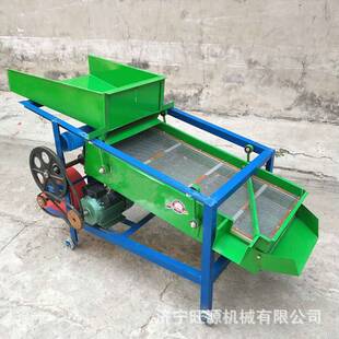 家用粮食筛选机 直线震动大豆玉米筛选机 花椒电动筛选机